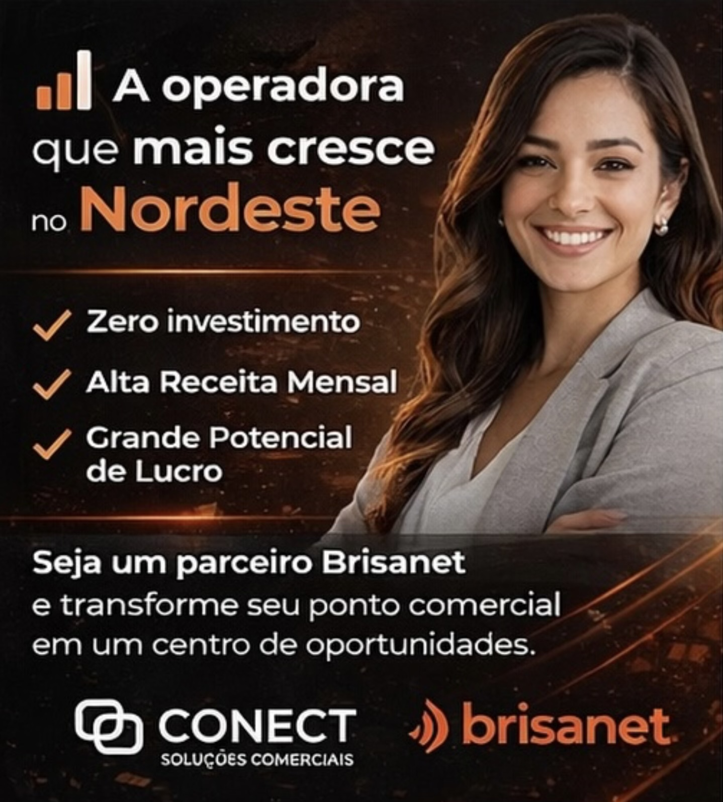 Convite — Modelo de Negócio Brisanet